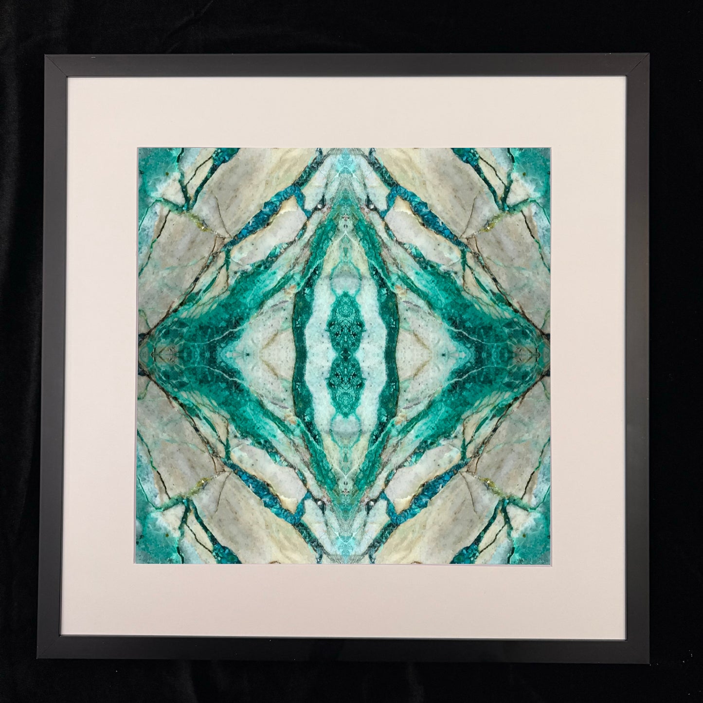 Chrysocolla Fractal