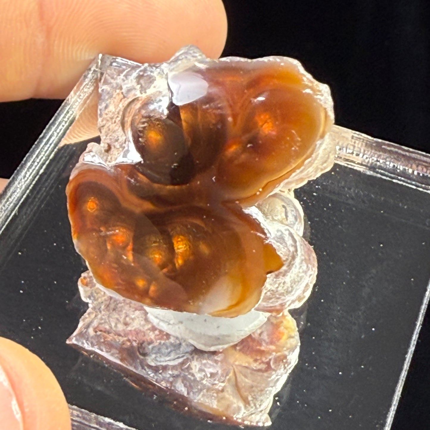 Fire Agate