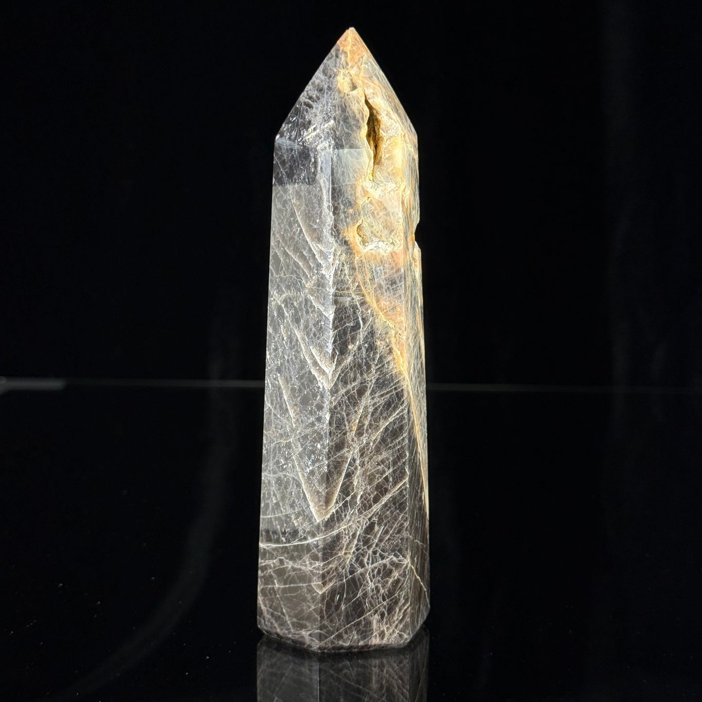 Black Moonstone Point