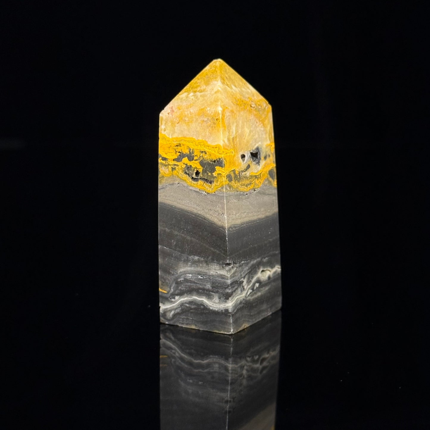 Bumblebee Jasper Obelisk