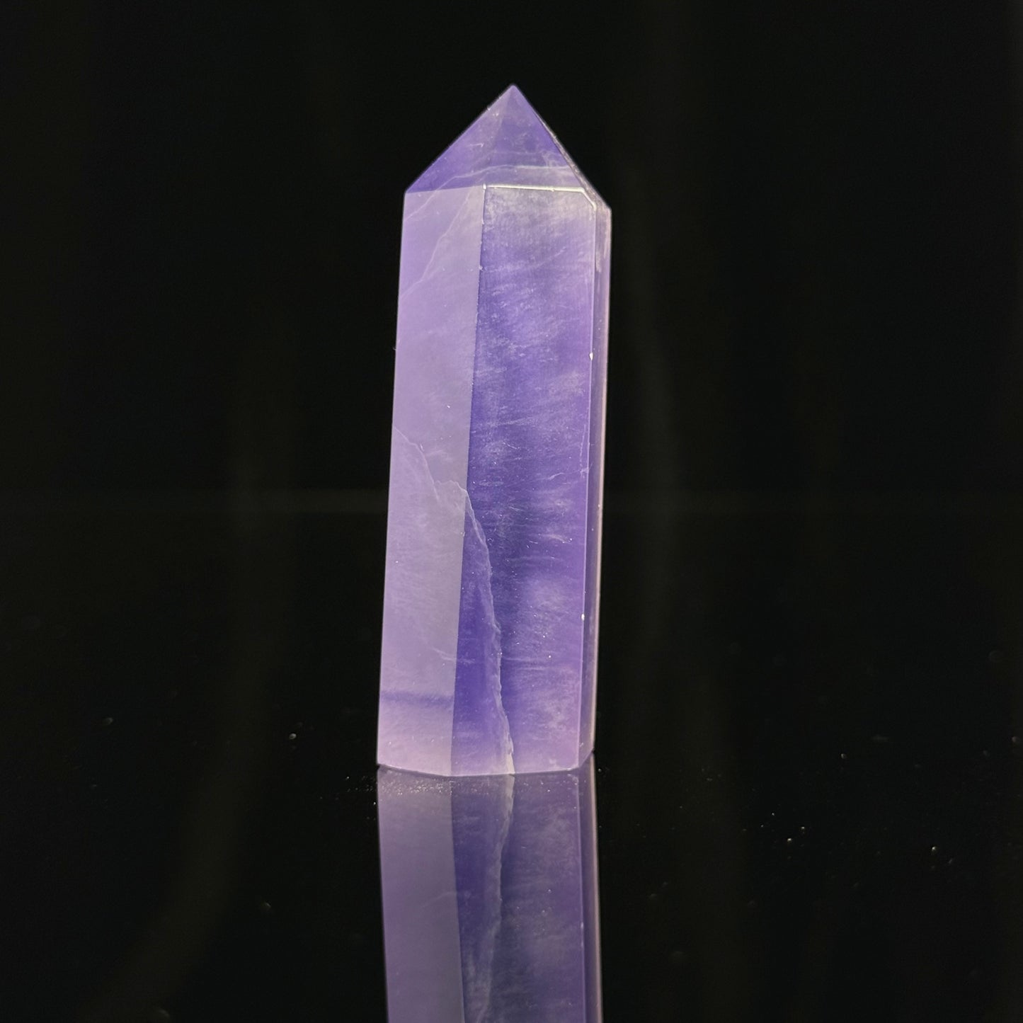 Purple Fluorite Point