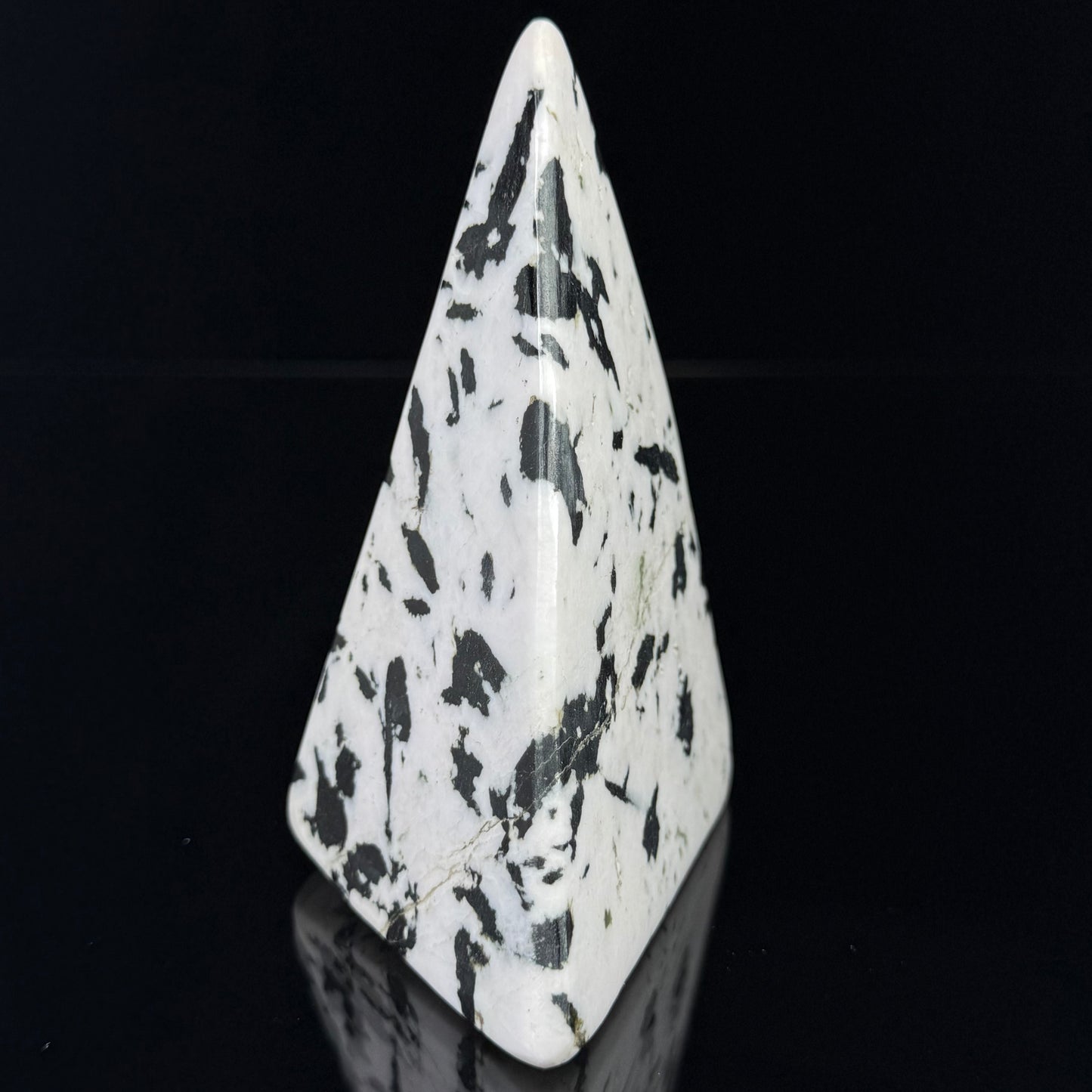 Quartz with Black Tourmaline Freeform