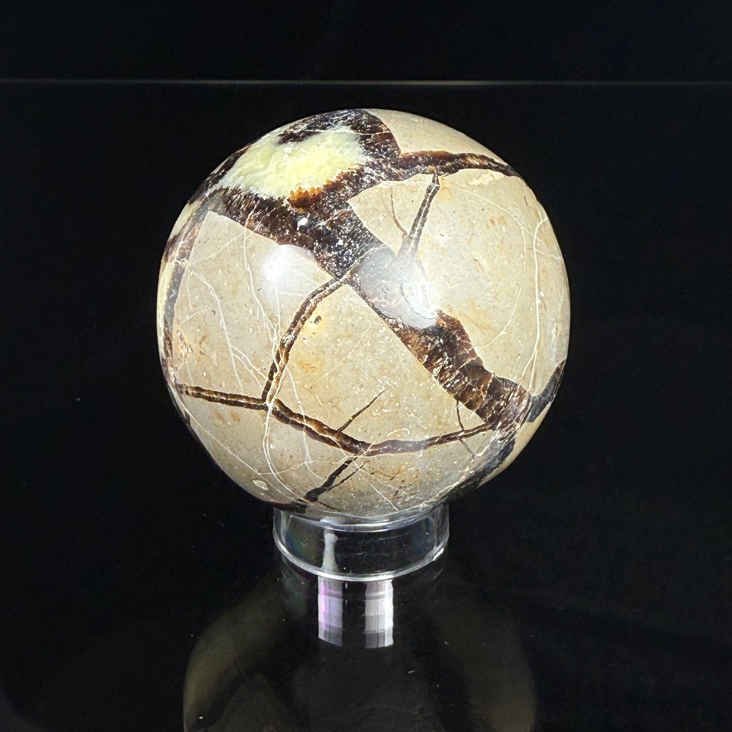 Septarian Nodule Sphere