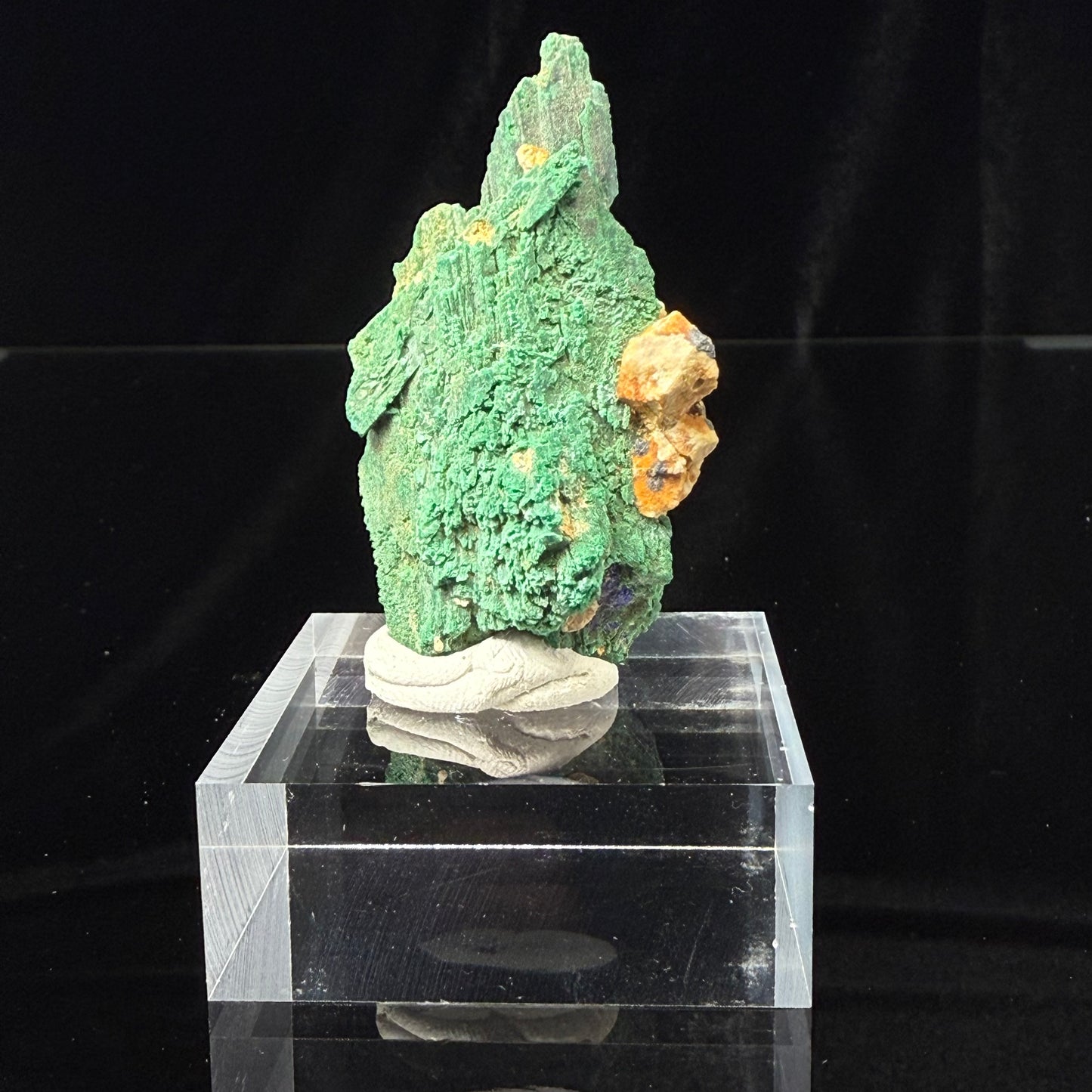 Malachite Azurite Crystal