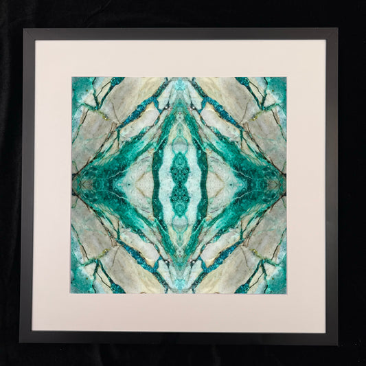 Chrysocolla Fractal