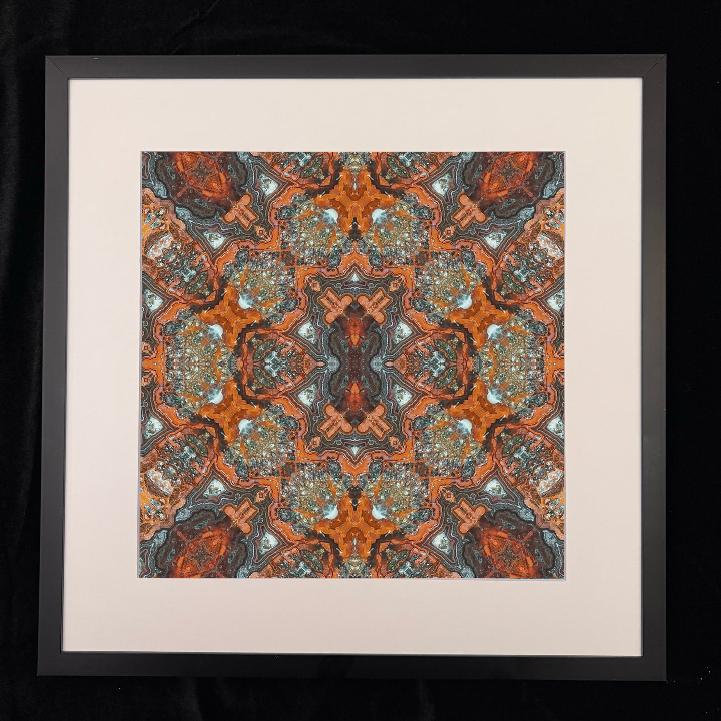 Laguna Lace Agate Fractal