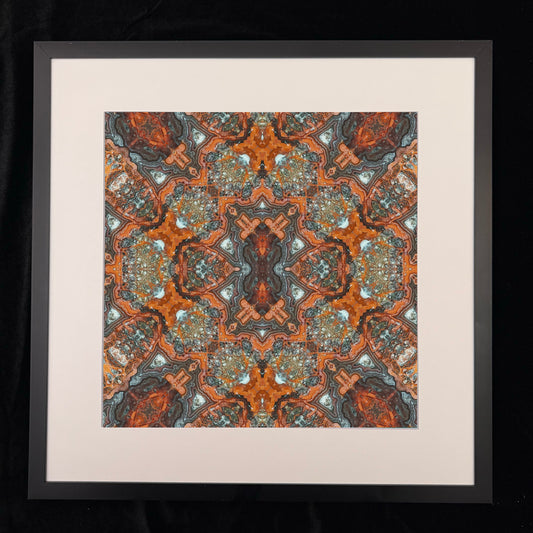 Laguna Lace Agate Fractal