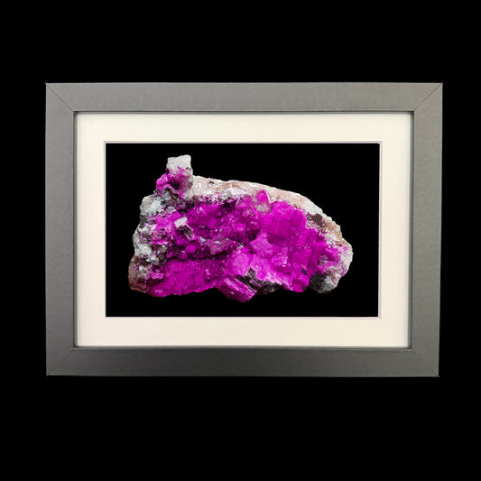 Cobalto Calcite Graphic Print