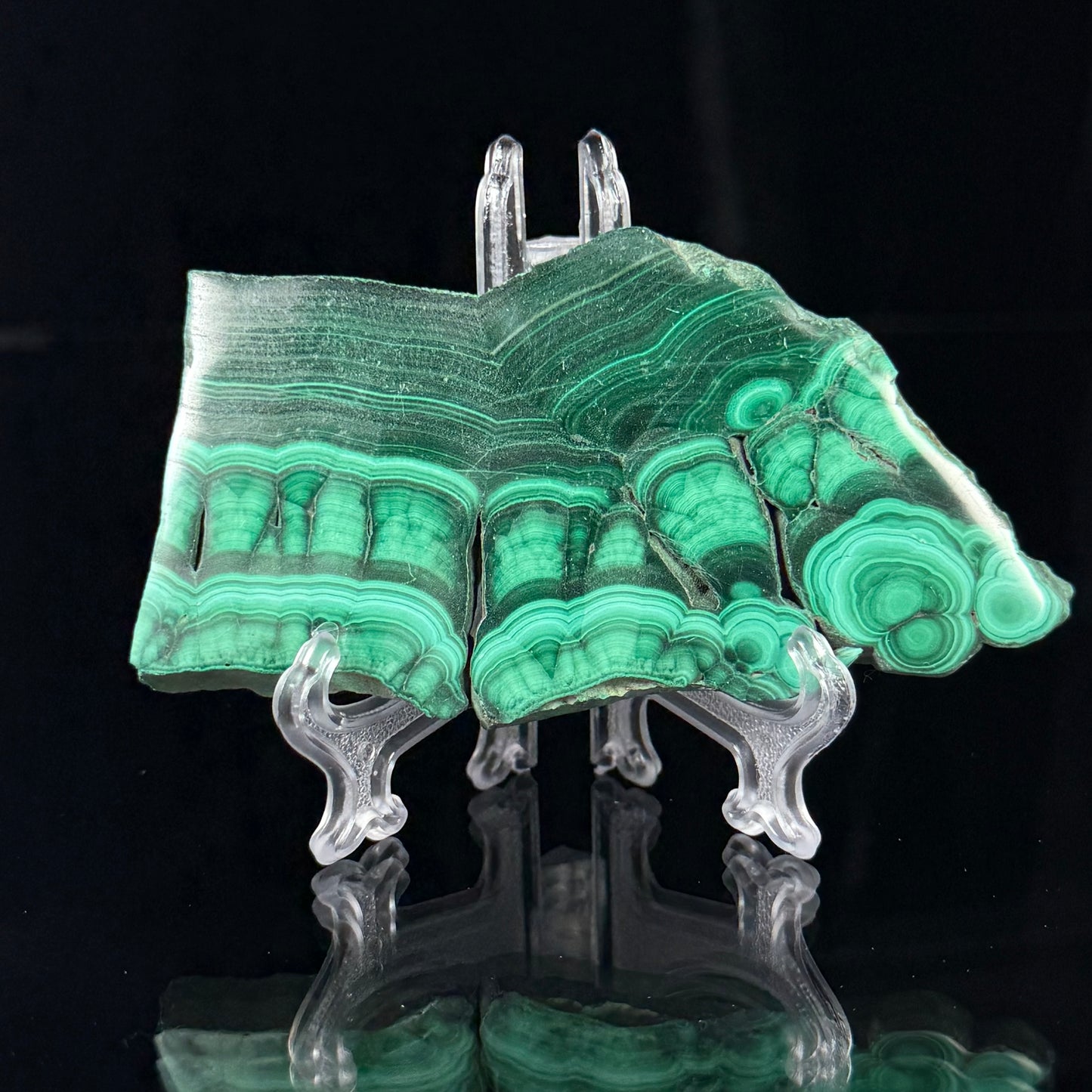 Polished Malachite Slab