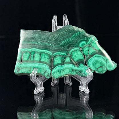 Polished Malachite Slab
