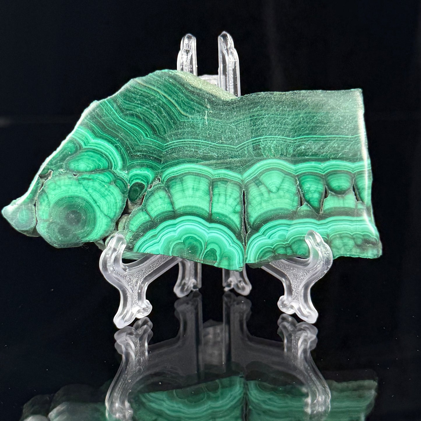 Polished Malachite Slab
