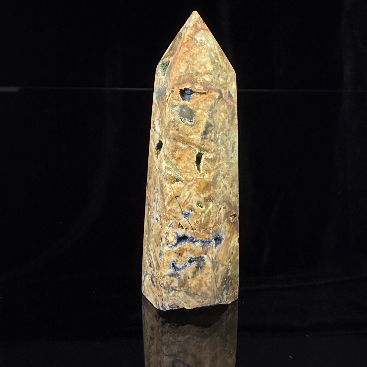 Azurite Malachite Point