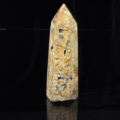 Azurite Malachite Point