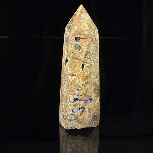 Azurite Malachite Point