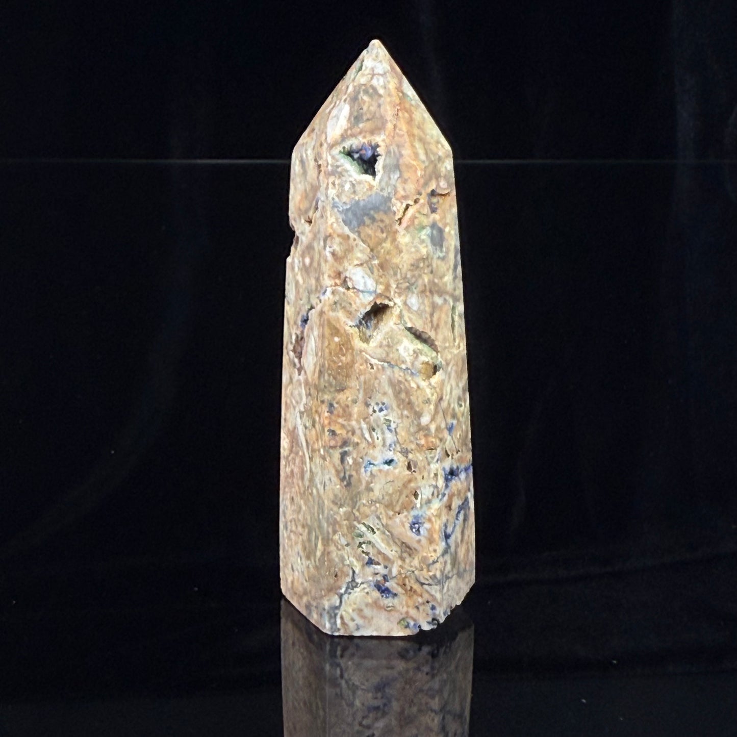 Azurite Malachite Point