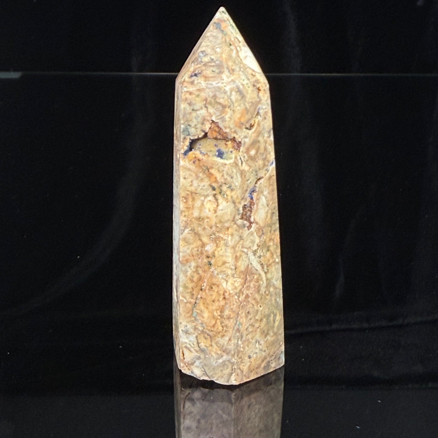 Azurite Malachite Point