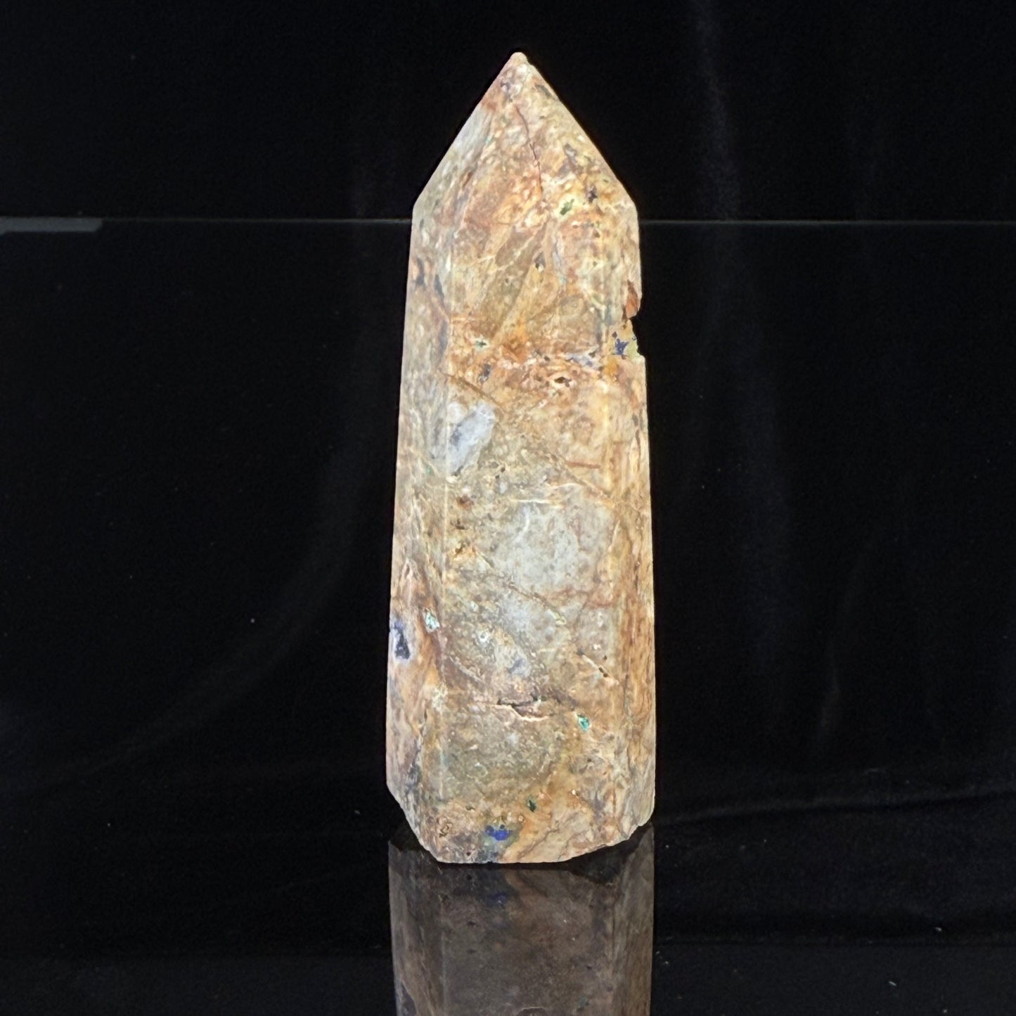 Azurite Malachite Point