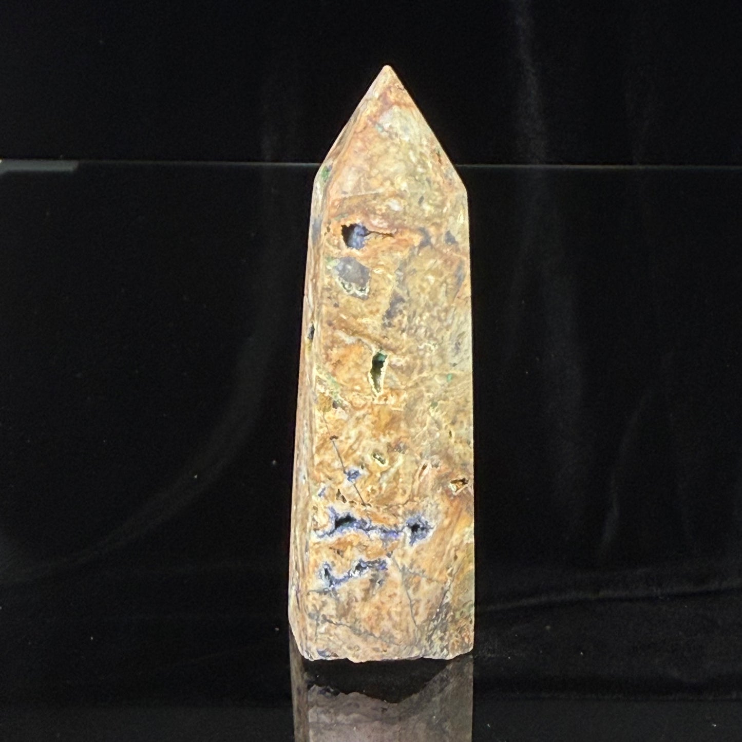 Azurite Malachite Point