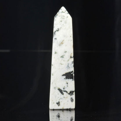 Quartz with Black Tourmaline Point
