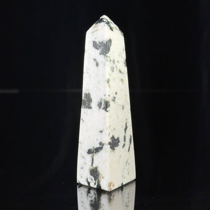 Quartz with Black Tourmaline Point