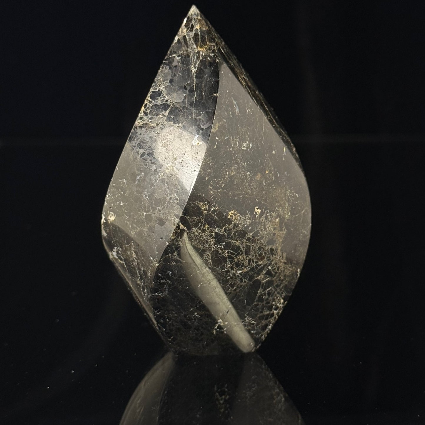 Black Tourmaline Flame