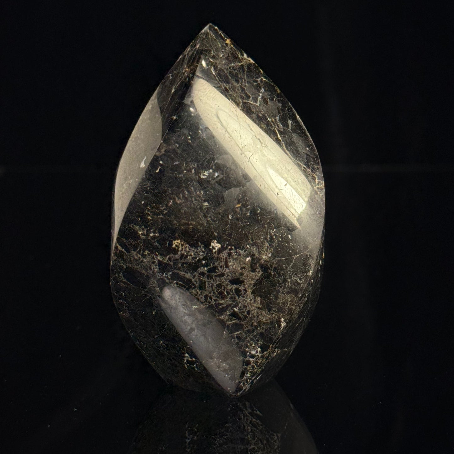 Black Tourmaline Flame