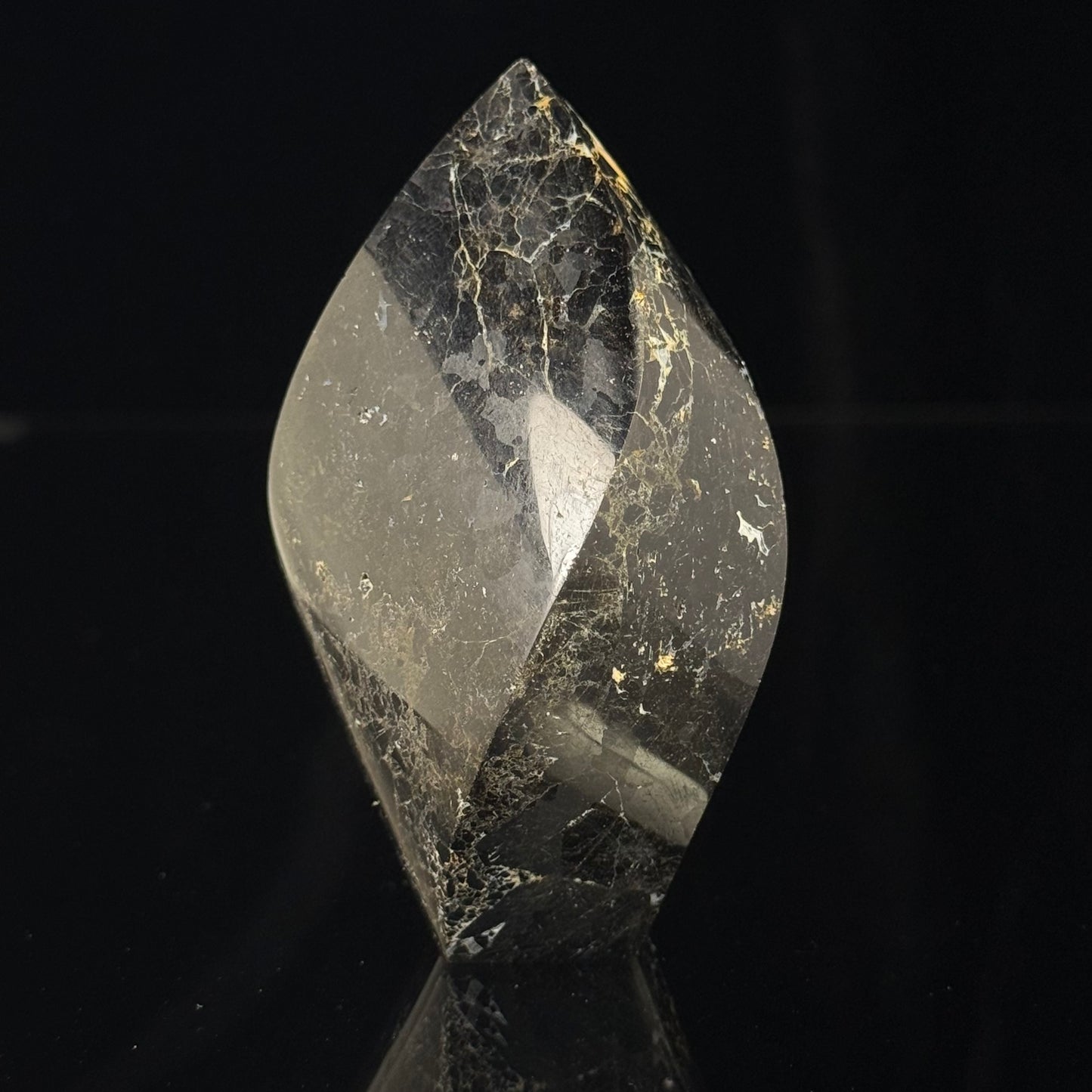 Black Tourmaline Flame
