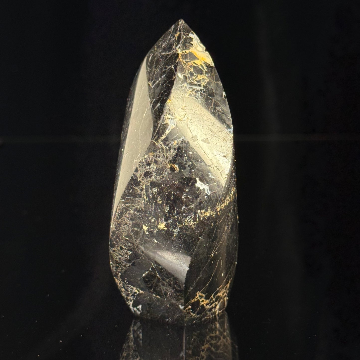 Black Tourmaline Flame