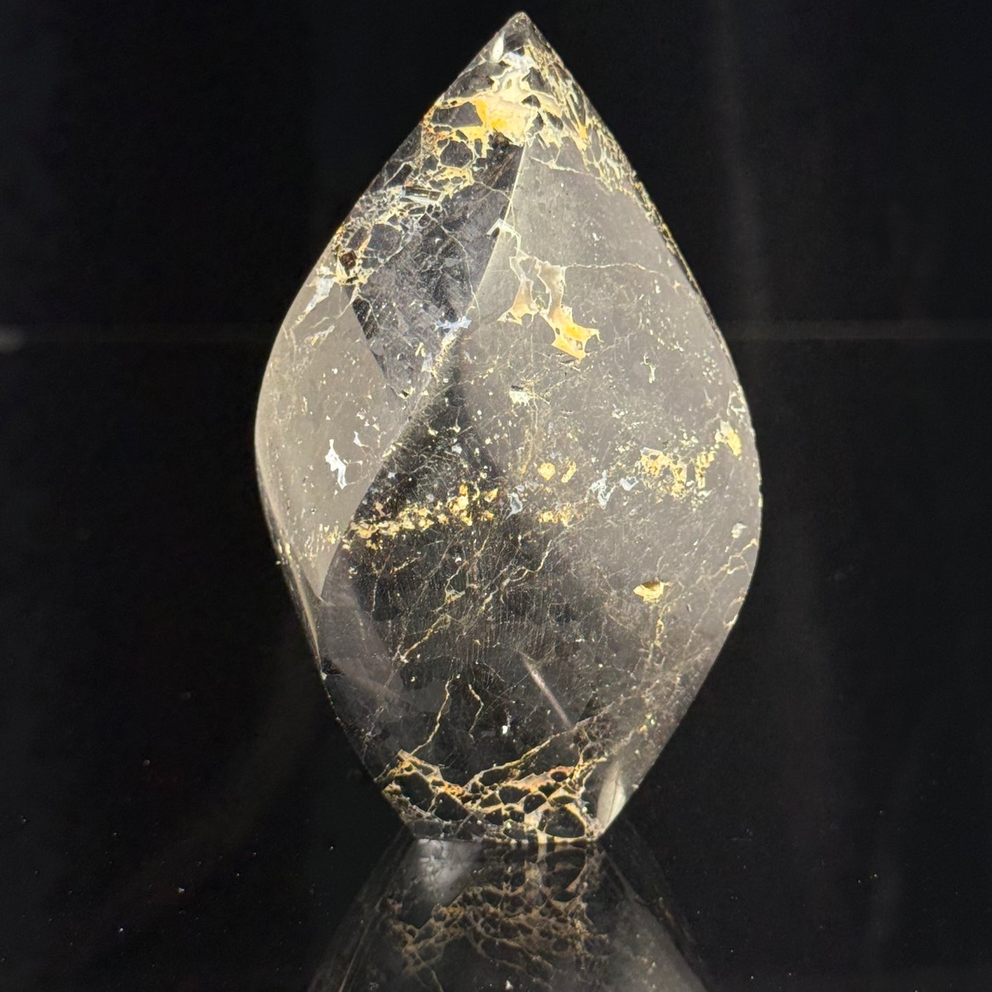 Black Tourmaline Flame
