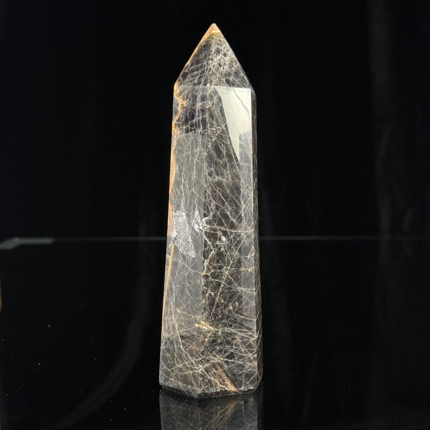 Black Moonstone Point
