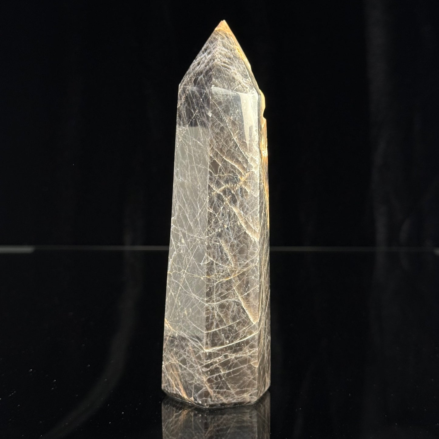 Black Moonstone Point
