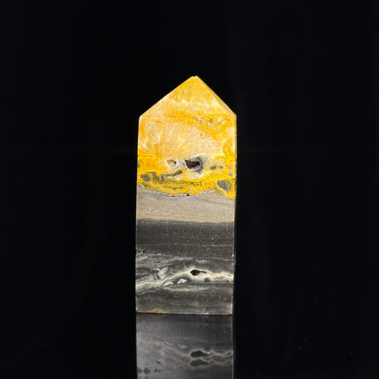 Bumblebee Jasper Obelisk