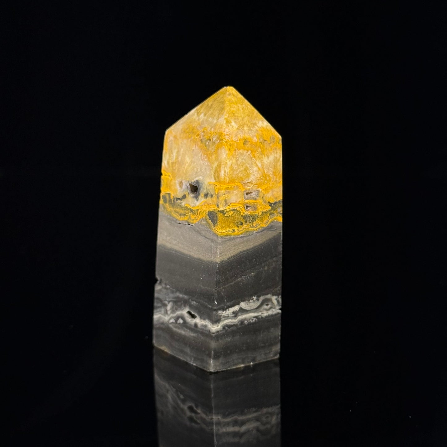 Bumblebee Jasper Obelisk