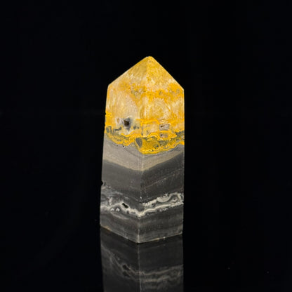 Bumblebee Jasper Obelisk