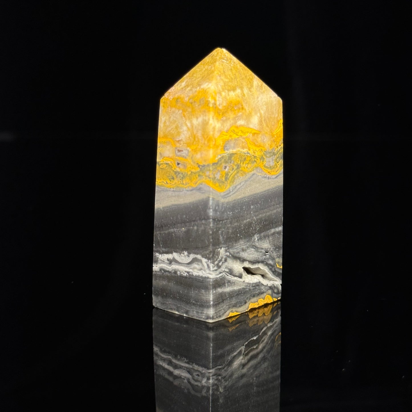 Bumblebee Jasper Obelisk
