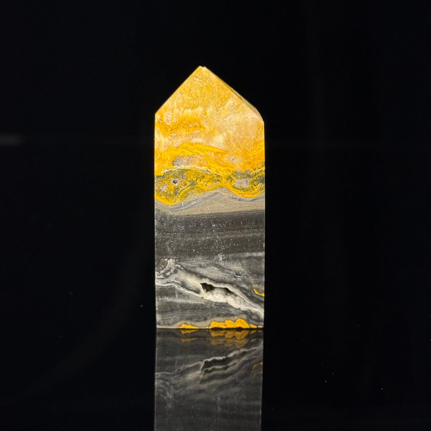 Bumblebee Jasper Obelisk