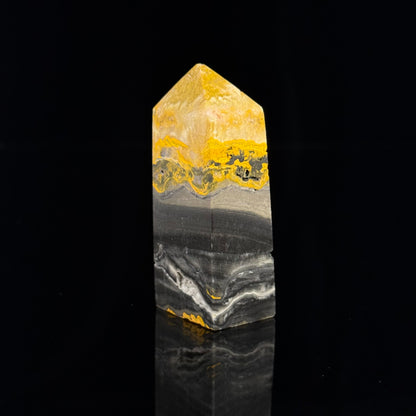 Bumblebee Jasper Obelisk