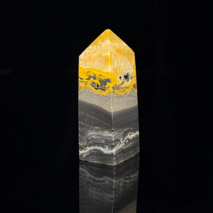 Bumblebee Jasper Obelisk