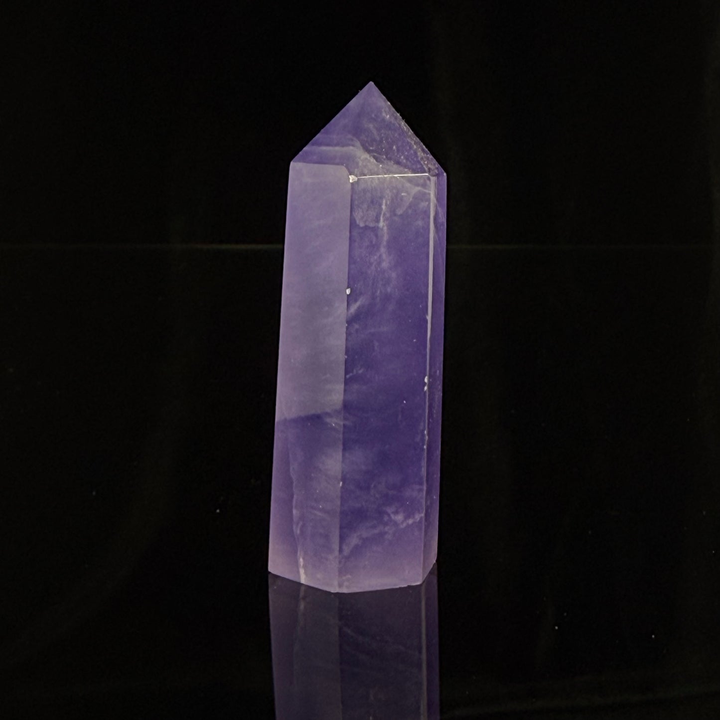 Purple Fluorite Point
