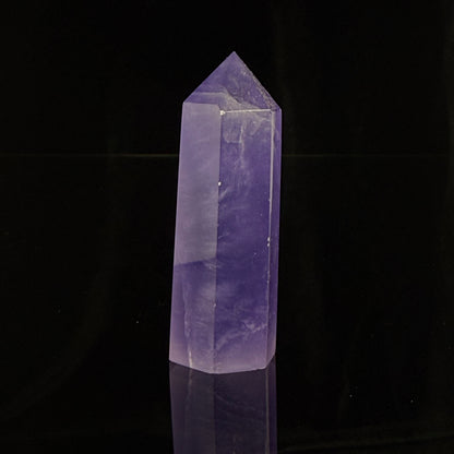 Purple Fluorite Point