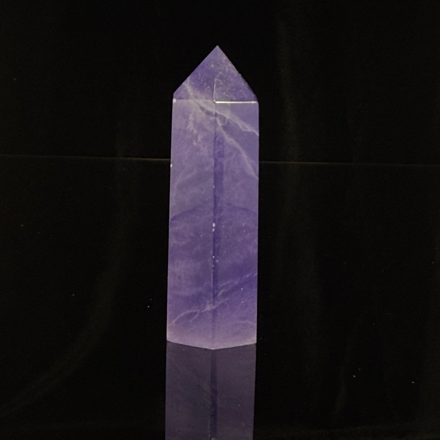 Purple Fluorite Point