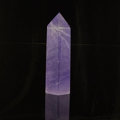 Purple Fluorite Point