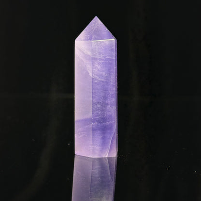 Purple Fluorite Point
