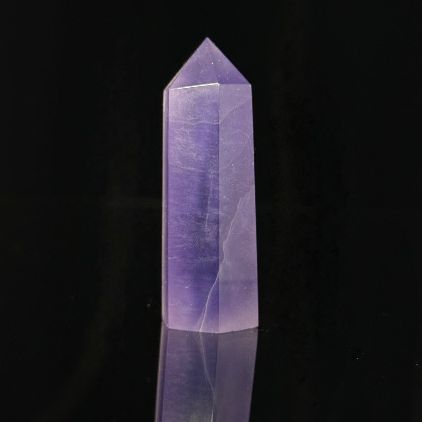 Purple Fluorite Point