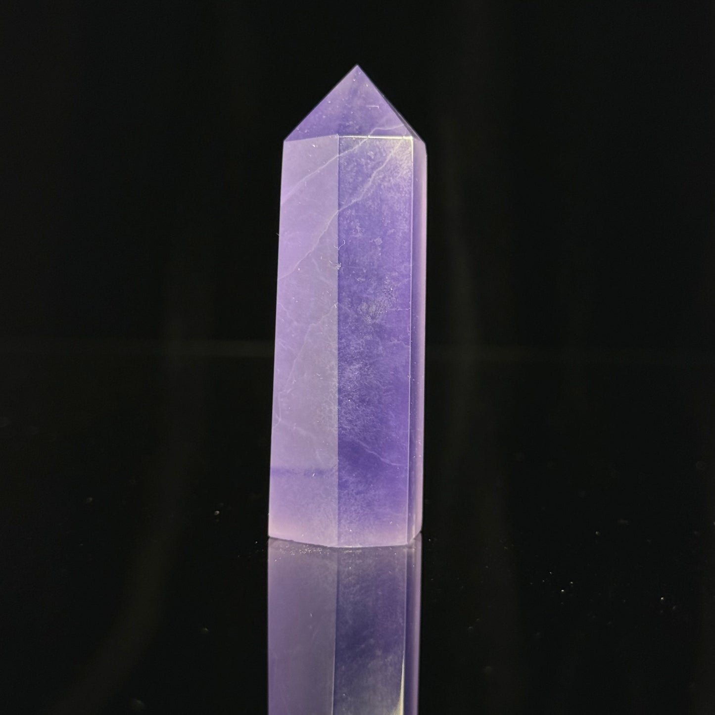 Purple Fluorite Point
