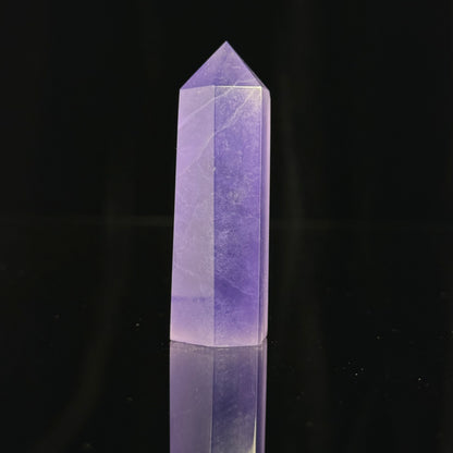 Purple Fluorite Point