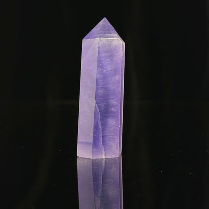 Purple Fluorite Point