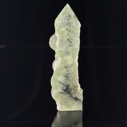 Prehnite with Epidote Point