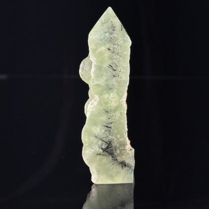 Prehnite with Epidote Point
