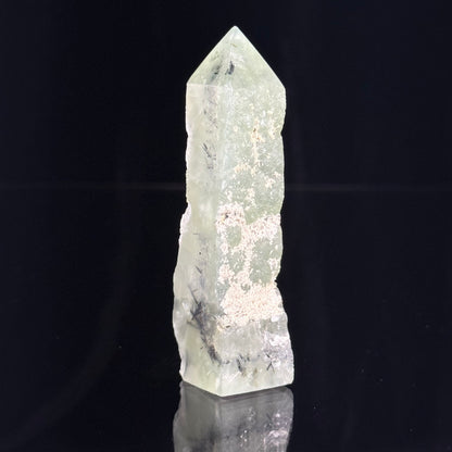 Prehnite with Epidote Point